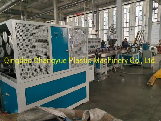 PVC Steel Wire Reinforced Pipe Production Line / Pipe Size 16-50 mm / 30-Day Refund Policy