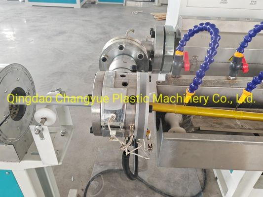 PVC Steel Wire Reinforced Pipe Production Line / Pipe Size 16-50 mm / 30-Day Refund Policy
