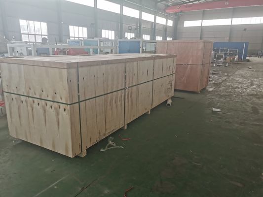 One Feed PVC Celuka Crust Forex Foam Board Sheet Extrusion Production Line Making Machine