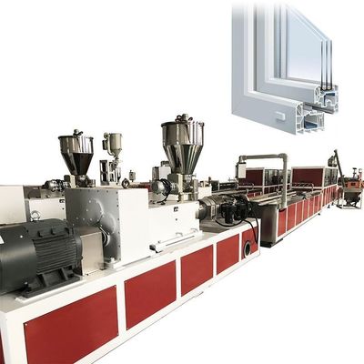 Twin-Screw Pipe Extruder PVC Making Machine for Wall Decoration Panel Production Line