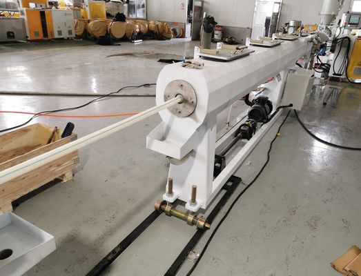 38CrMoAIA Material PVC Pipe Making Machine with 50-120mm Screw Diameter and Customizable