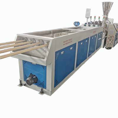 Professional PVC HDPE PPR Pipe Making Machine for Sewage Tube Extrusion Process