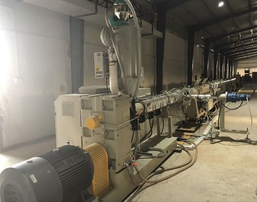 Plc Control PVC Pipe Making Machine with Screw Diameter of 50-120mm