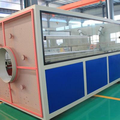 Plc Control PVC Pipe Making Machine with Screw Diameter of 50-120mm