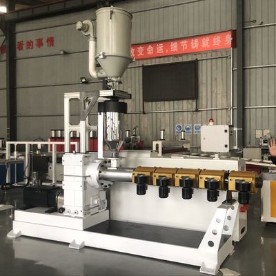 Plc Control PVC Pipe Making Machine with Screw Diameter of 50-120mm