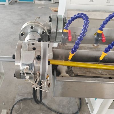 Extrusion Process PVC Fibre Reinforced Pipe Making Machine for Processing Large Pipes