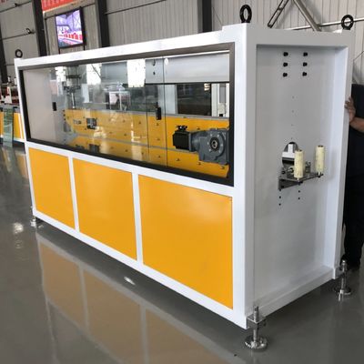 Deep Screw Channel Structure UPVC Pipe Production Line with Automatic Control System