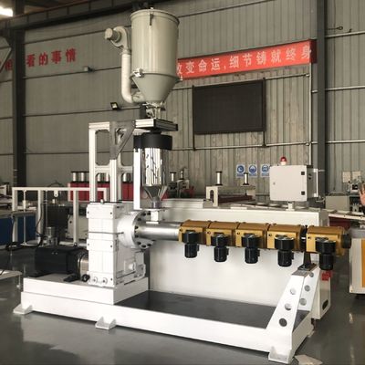 Deep Screw Channel Structure UPVC Pipe Production Line with Automatic Control System