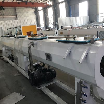 Deep Screw Channel Structure UPVC Pipe Production Line with Automatic Control System