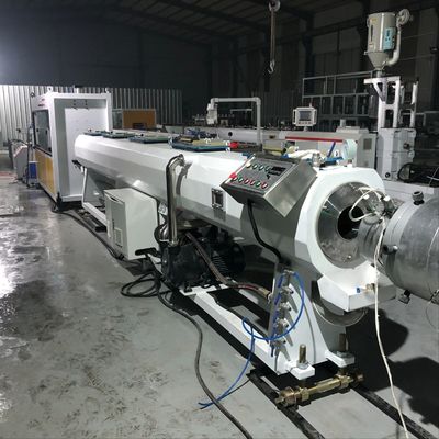 Deep Screw Channel Structure UPVC Pipe Production Line with Automatic Control System