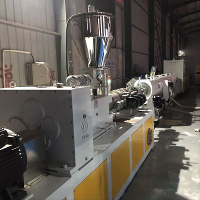 Deep Screw Channel Structure UPVC Pipe Production Line with Automatic Control System