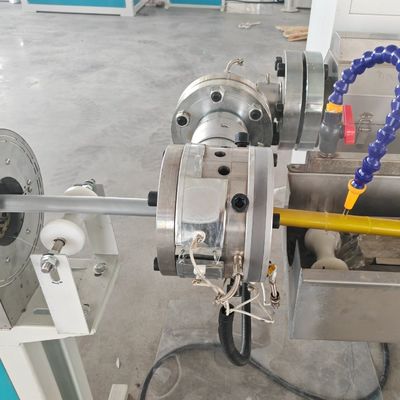 20*1.5*2.5m PVC Fibre Reinforced Pipe Making Machine with Deep Screw Channel Structure