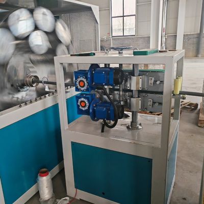 20*1.5*2.5m PVC Fibre Reinforced Pipe Making Machine with Deep Screw Channel Structure