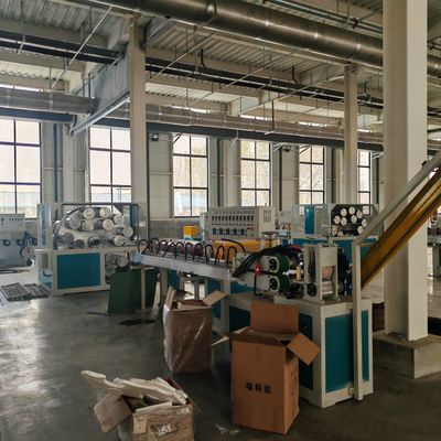 20*1.5*2.5m PVC Fibre Reinforced Pipe Making Machine with Deep Screw Channel Structure