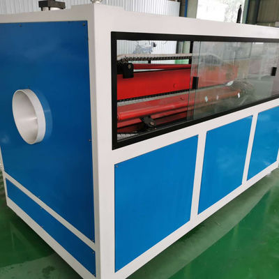 Conical Twin-Screw PVC Pipe Extruder Machine / UPVC Pipe Making Machine for Agricultural and Constructional Plumbing