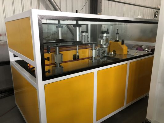 Vacuum Cleaner Hose Plastic Pipe Extrusion Machine with Screw Diameter 50-120mm in Gray or Customized