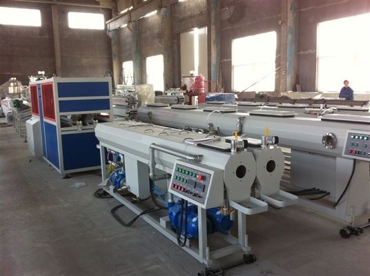 70mm Screw Size One Feed PVC Pipe Machine for Durable and Production