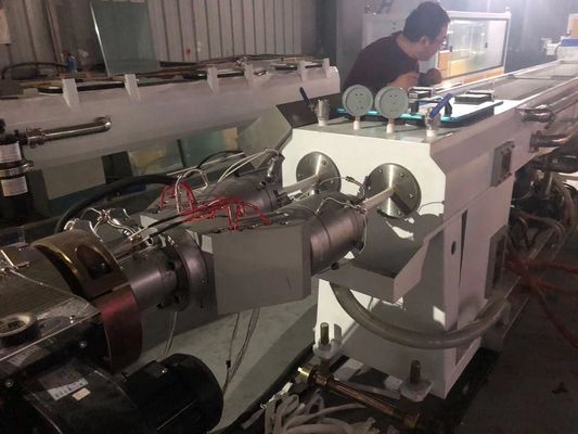 70mm Screw Size One Feed PVC Pipe Machine for Durable and Production