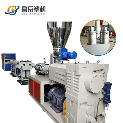 Gray Plastic Pipe Extrusion Machine for Vacuum Cleaner Hose Machine Dimension 10m*2m*2m Customized Gray Or Customized