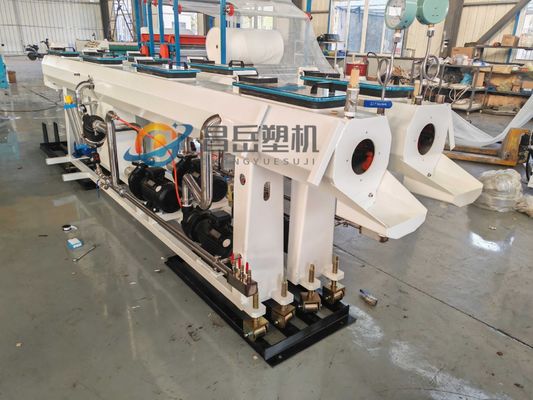 PIPE Plastic Pipe Extrusion Machine with Screw Diameter 50-120mm and 38CrMoAIA Barrel Material