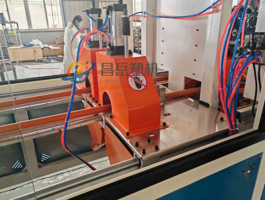 PIPE Plastic Pipe Extrusion Machine with Screw Diameter 50-120mm and 38CrMoAIA Barrel Material