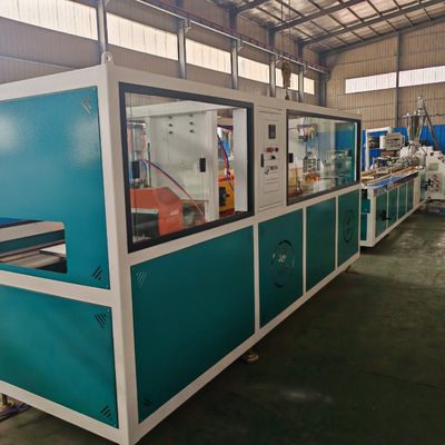PE wood plastic decking profile Extrusion Machine for outdoor floor decking wall