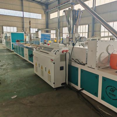 PVC Profile Extrusion Machine for PVC Door Frame with Automatic Temperature Controlling