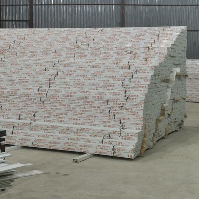 ABB / DELTA Inverter Plastic Profile Extrusion Machine for UPVC Window Door with High Precision