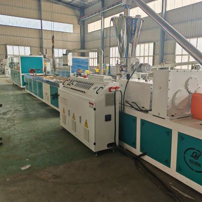 quot PVC Profile Extrusion Machine for Sound Separation and Moisture Proof with YF180 Model and SJSZ55/110 Extruder quot