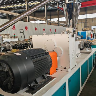 High-Performance Plastic Profile Extrusion Machine for PVC Solid Door Frame Production