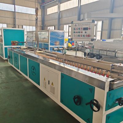High-Performance Plastic Profile Extrusion Machine for PVC Solid Door Frame Production