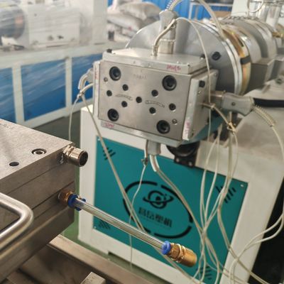 Customized UPVC Door Frame Line with Computerized and SJSZ 55/120 Twin Conical Screw Extruder