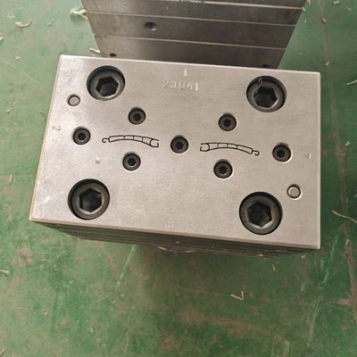 quot PVC Profile Extrusion Machine for Sound Separation and Moisture Proof with YF180 Model and SJSZ55/110 Extruder quot