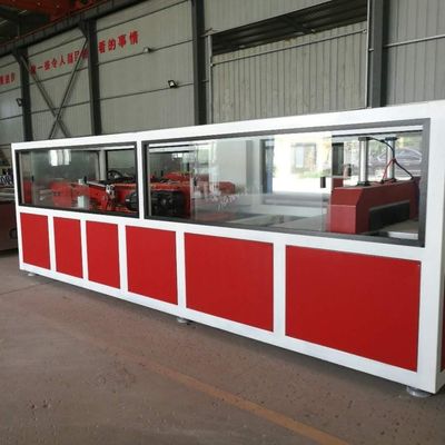 High-Performance Plastic Profile Extrusion Machine for PVC Solid Door Frame Production