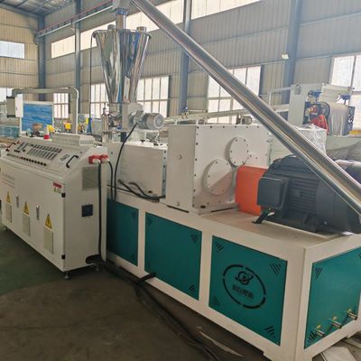 High-Performance Plastic Profile Extrusion Machine for PVC Solid Door Frame Production