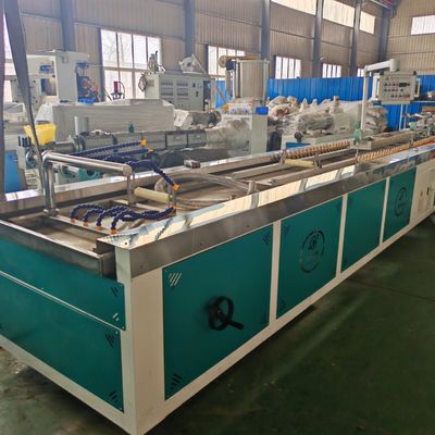 High-Performance Plastic Profile Extrusion Machine for PVC Solid Door Frame Production