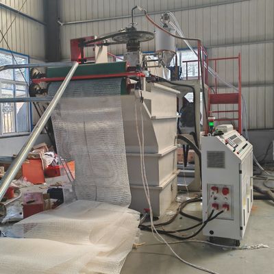 3D Geo Composite Line 2m 4m Width Geo Net Extrusion Machine