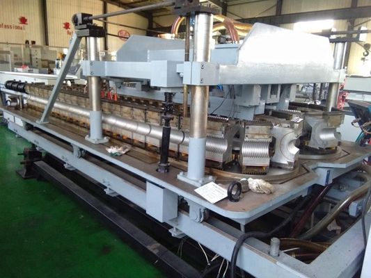 BDX-180H Model Double Wall Corrugated Pipe Extrusion Machine with Stable Extrusion and Automation