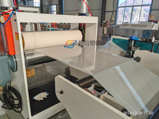 PP PS HIPS PET ABS plastic sheet extrusion line for seed tray thermoforming