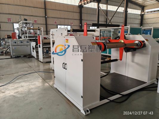 PP PE ABS Sheet Production Line with SJ90 and Plastic Processed PP