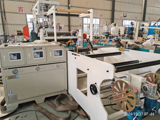 PP PE Sheet Extrusion Line with Three-Roller Calendar for Plastic Board Machine