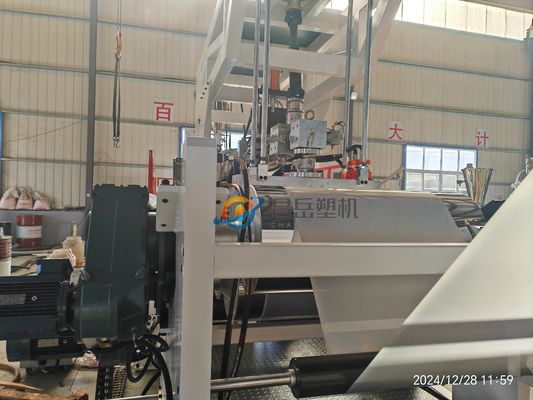 High Productivity Versatile PET Sheet Machine For Various Industrial Requirements