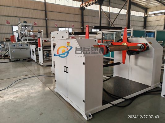 High Productivity Versatile PET Sheet Machine For Various Industrial Requirements