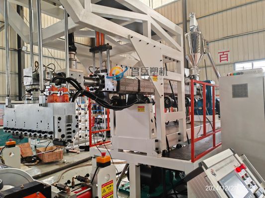 Multi-Point Anchoring PE Board Production Durable and Plastic Board Machine for Anchor Sheet Production