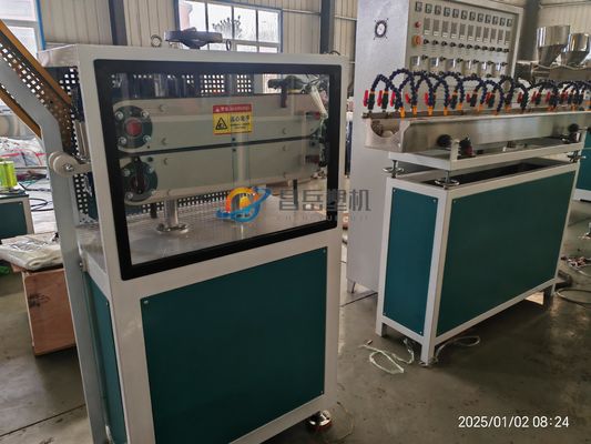 WEG/Siemens Motor PVC Pipe Making Machine for Precise and Accurate Pipe Production