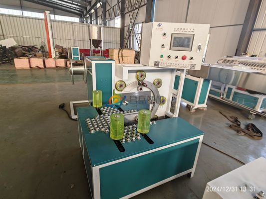 12mm Diameter Range PVC Fibre Reinforced Pipe Making Machine 20-110kg/h Output 