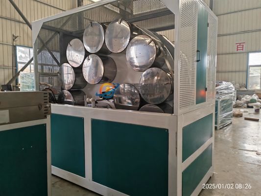 State-of-the-Art PVC Fibre Reinforced Pipe Making Machine for High-Pressure Gas Transportation
