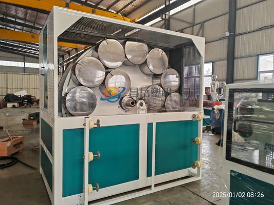 WEG/Siemens Motor PVC Pipe Making Machine for Precise and Accurate Pipe Production