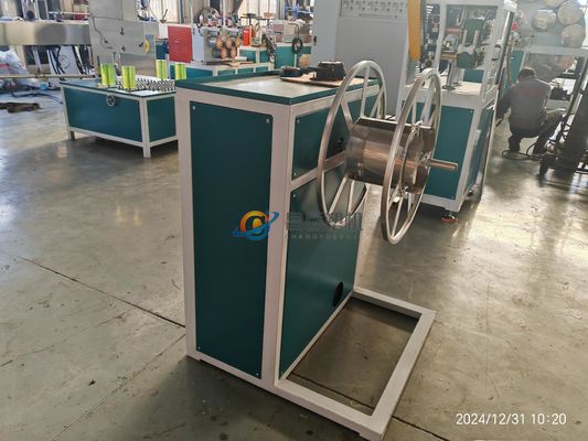 Customizable PVC Fibre Reinforced Pipe Making Machine for High Pressure Gas Transportation