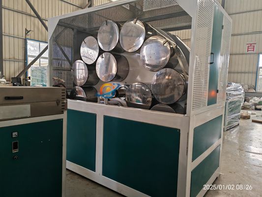 Customized PVC Fibre Reinforced Pipe Making Machine for Agriculture Irrigation